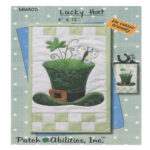 Patch Abilities Monthly Mini Series Lucky Hat Pattern MM803