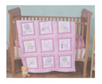 Jack Dempsey Needle Art Sunbonnet Babies Nursery Quilt Block Set