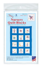 Jack Dempsey Needle Art Outer Space Nursery Quilt Blocks