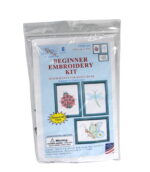 Jack Dempsey Needle Art Cute As A Bug Beginner Embroidery Kit 4080-562