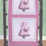 Jack Dempsey Needle Art Sunbonnet Girl Quilt Blocks