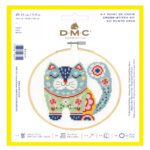 DMC Beginners Cross Stitch Kit XS Cat BK1914L