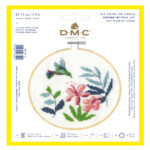 DMC Beginners Cross Stitch Kit XS Exotic Flowers BK1912