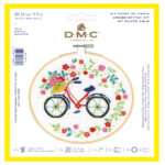 DMC Beginners Cross Stitch Kit XS Bicycle BK1917