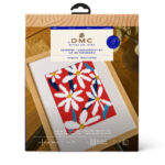 DMC Daisies Tapestry Needlepoint Kit C125K