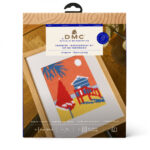 DMC Beach House Tapestry Needlepoint Kit C126K
