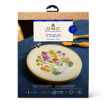 DMC Mediterranean Garden Embroidery Kit TB203