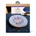 DMC English Garden Embroidery Kit TB204