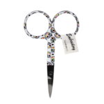 3-3/4 Inch Halloween Embroidery Scissors Sugar Skulls