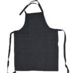 Dunroven House Solid Black Apron