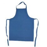 Dunroven House Solid Provencal Blue Apron