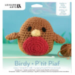 Leisure Arts Friend Birdy Crochet Pudgie Kit 57011