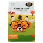 Needle Creations Pumpkin Fox Crochet Kit