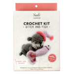 Needle Creations Ollie Otter and Swish Crochet Kit