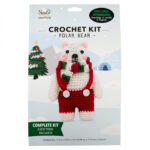 Needle Creations Christmas Polar Bear Crochet Kit