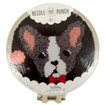 Needle Creations Bulldog 6 Inch Punch Needle Hoop Kit