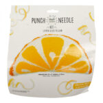 Needle Creations Lemon Slice Pillow Punch Needle Kit