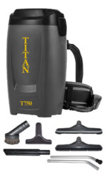 Titan 6-Quart T750 Backpack Vacuum