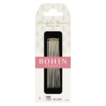 BOHIN Milliners - Straw Sewing Needles Size 3