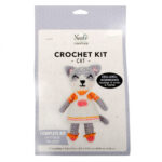 Needle Creations Pink Cat Crochet Kit