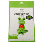 Needle Creations Frog Crochet Kit
