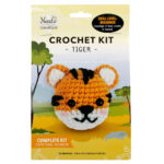 Needle Creations Safari Tiger Crochet Kit