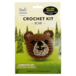 Needle Creations Woodland Bear Crochet Kit