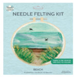Needle Creations Needle Felting Kit Beach