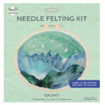 Needle Creations Needle Felting Kit Galaxy