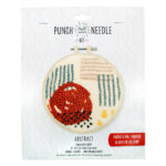 Needle Creations Abstract 6 Inch Punch Needle Kit