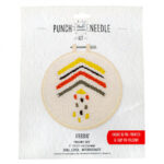 Needle Creations Arrow 6 Inch Punch Needle Kit