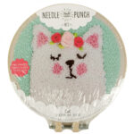 Needle Creations Cat 6 Inch Punch Needle Hoop Kit