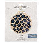 Needle Creations Leopard 6 Inch Punch Needle Kit