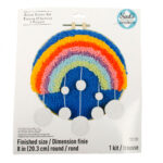 Needle Creations Rainbow 8 Inch Punch Needle Kit