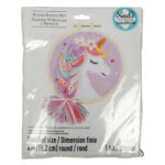 Needle Creations Unicorn 6 Inch Punch Needle Kit