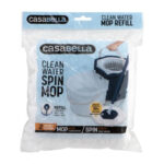 Casabella Clean Water Spin Mop Head Refill 8500456