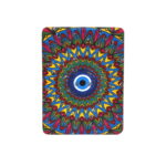 Evil Eye Mandala Kaleidoscope Flower Cosmetic Mirror