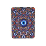 Evil Eye Mandala Kaleidoscope Paisley Cosmetic Mirror