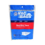 DVC Wet/Dry Canister Vacuum Bags Designed To Fit Most Wet/Dry Vacuums 405515