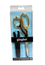 Gingher 8 Inch Gold-Handled Knife-edge Dressmaker Shears G-8GS