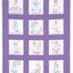 Jack Dempsey Needle Art Nursery Rhymes Nursery Quilt Blocks