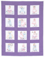 Jack Dempsey Needle Art Nursery Rhymes Nursery Quilt Blocks