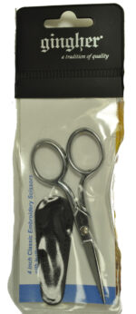 Gingher 4 Inch Embroidery Scissors G-4