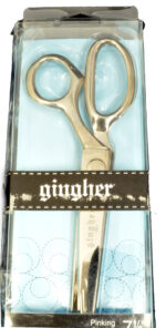 Gingher 7 1/2 Inches Pinking Shears