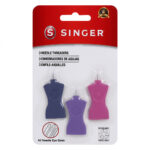 SINGER Hook Eye Needle Threader Set