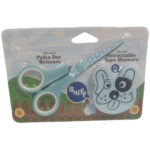 Blue Sewing Machine Scissors and Tape Measure Set BT4798DB