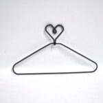 Classic Motifs 5 Inch Heart Top Open Center Craft Hanger