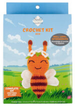 Needle Creations Bee with Flowers Crochet Kit