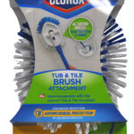 Clorox Tub and Tile Brush Interchangeable Attachment Refill 623253