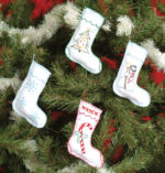 Jack Dempsey Needle Art Stockings Christmas Ornaments Kit